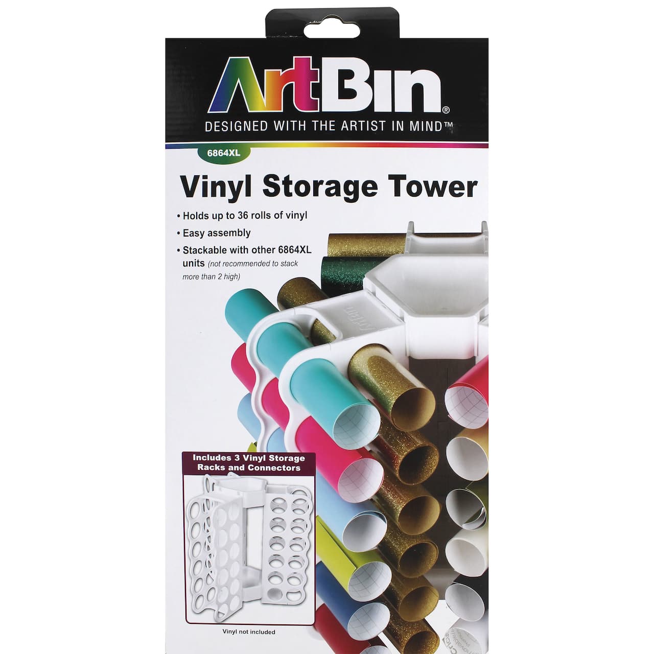 ArtBin® Vinyl Storage Tower